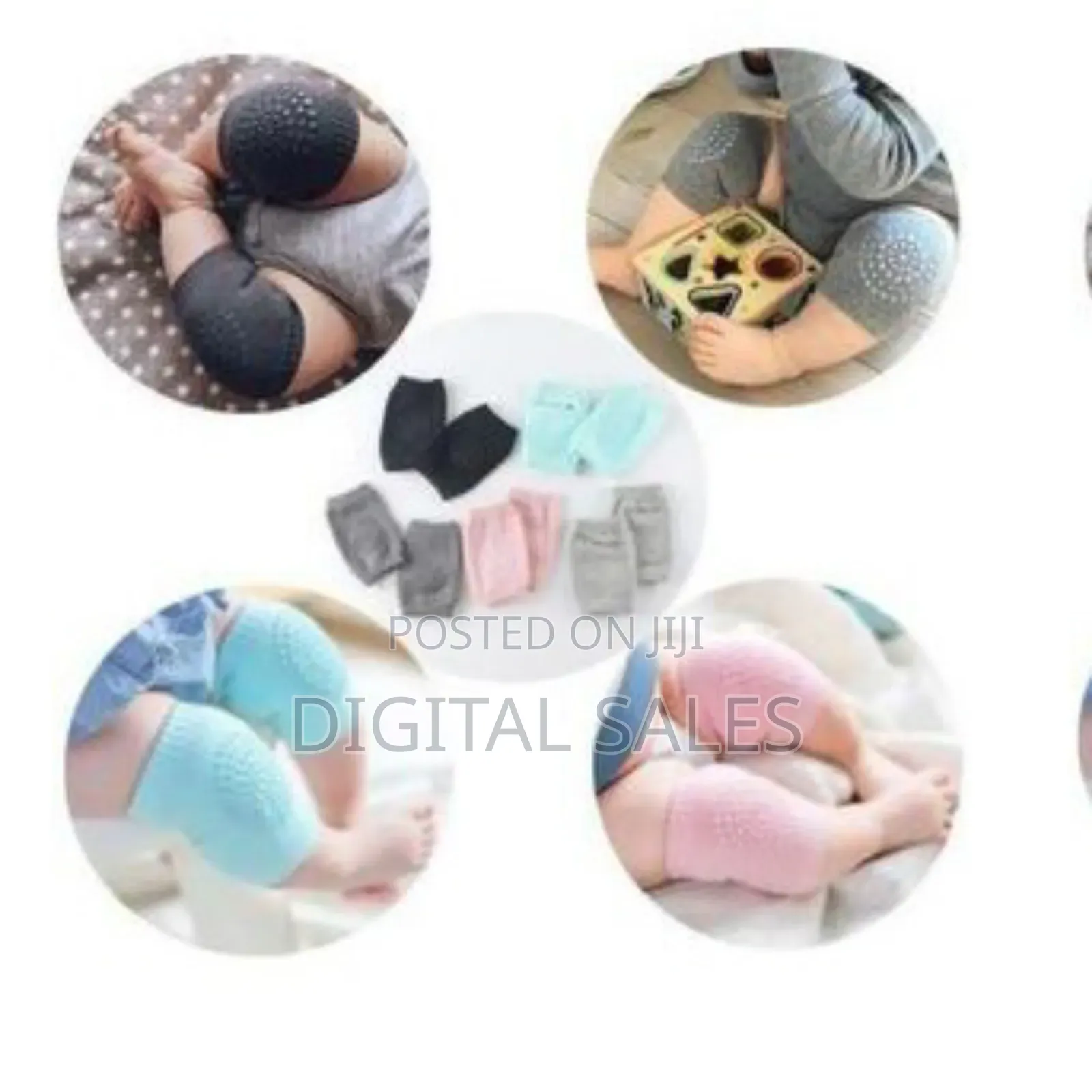 A Dozen Animal Cotton Multi Soft Baby Socks - Multi