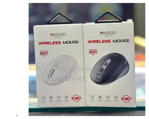Yesido Wireless Mouse-Black,White