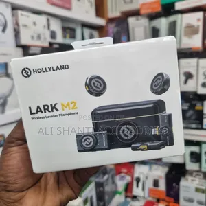 Hollyland Lark M2 Wireless Lavalier Microphone