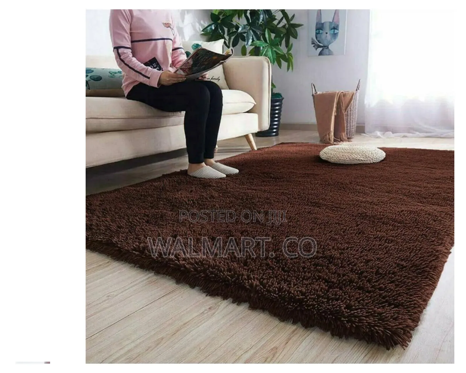 1.8m by 3metres Woolen Luxurious Carpet