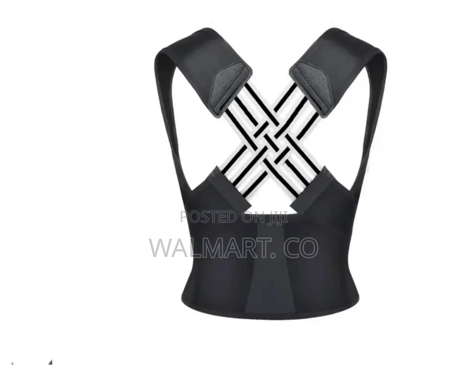 Adjustable Back Posture Corrector -Black