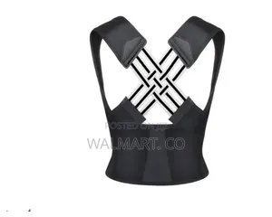 Adjustable Back Posture Corrector -Black