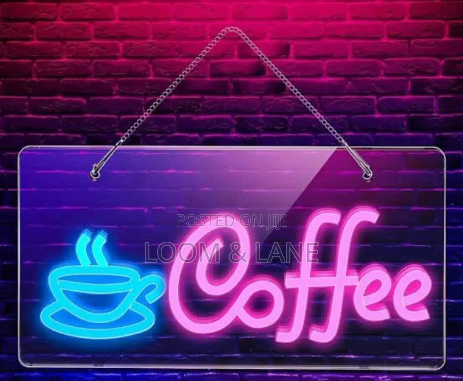 Coffee Cup Led Neon Light Sign