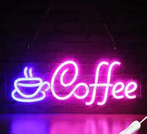 Coffee Cup Led Neon Light Sign