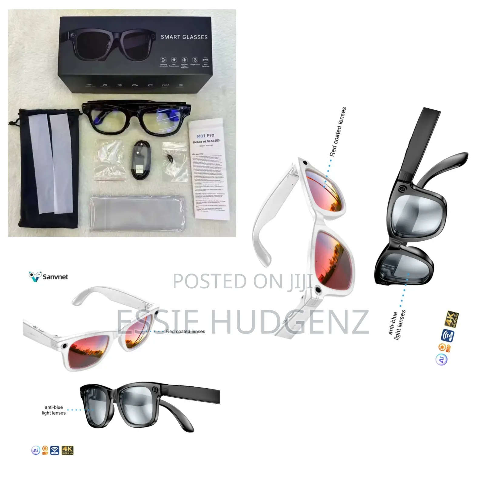 New Smart Glasses