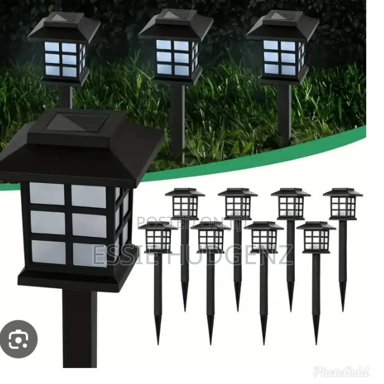 Pathway Solar Lights