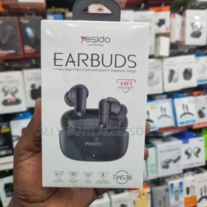 Yesido Earbuds TWS-38/ Super Bass Wireless Buds Yesido