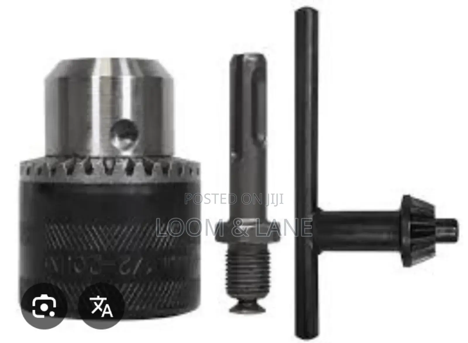 3pcs Drill Chuck