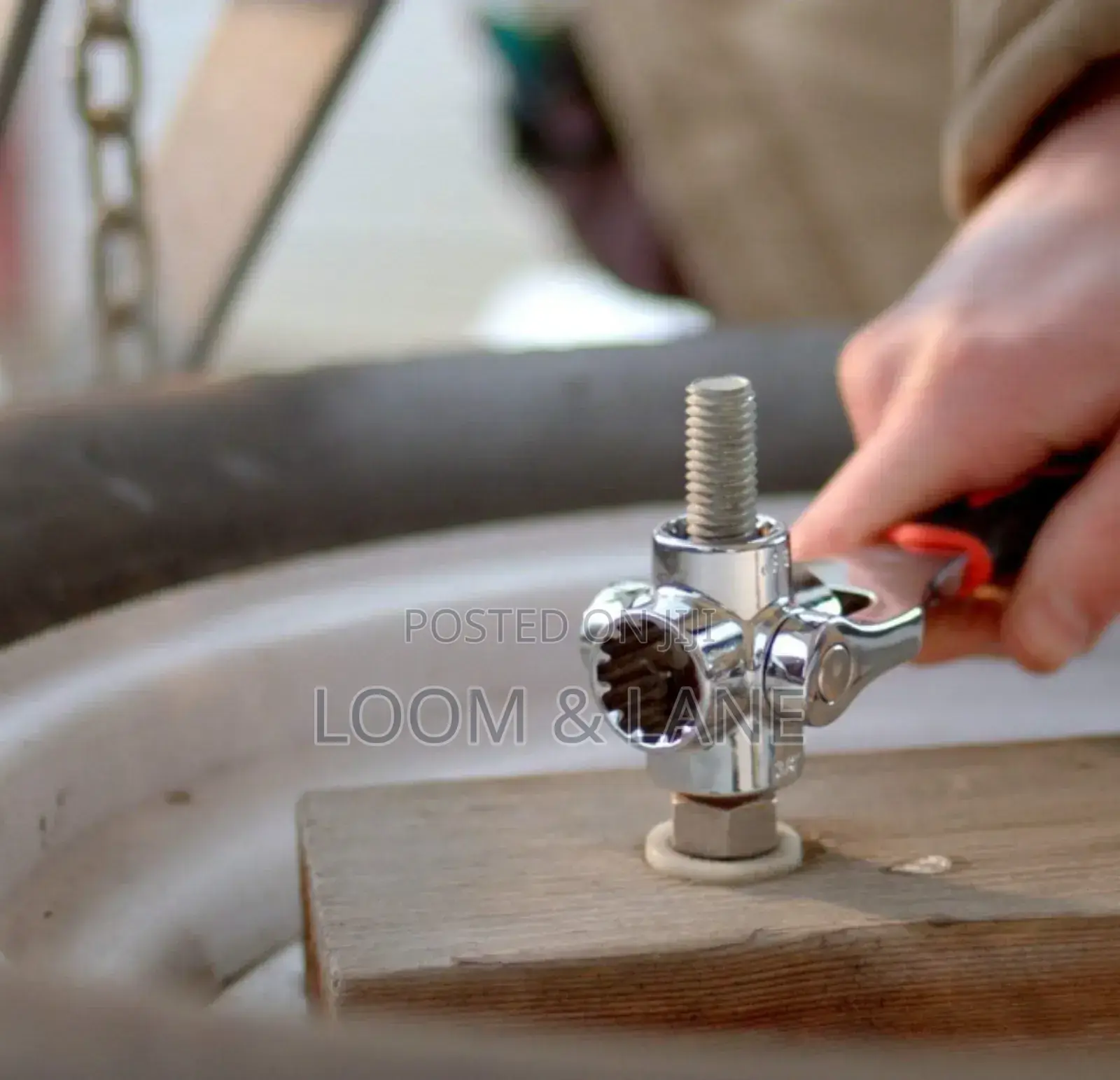 48 in 1 Universal Socket Wrench