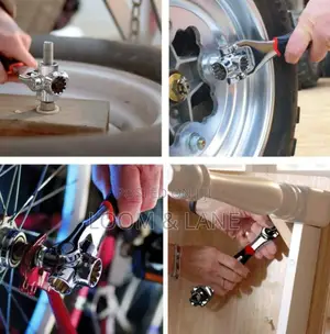 48 in 1 Universal Socket Wrench