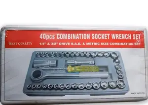 40pcs Combination Socket Wrench