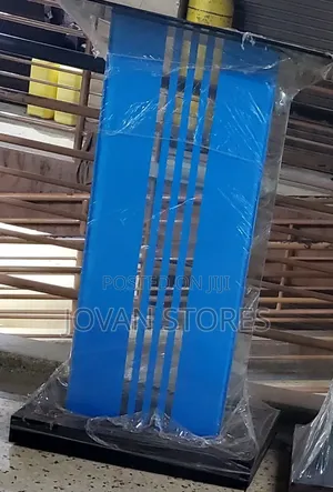 Glass Pulpit