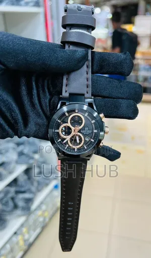 Naviforce Watch Leather
