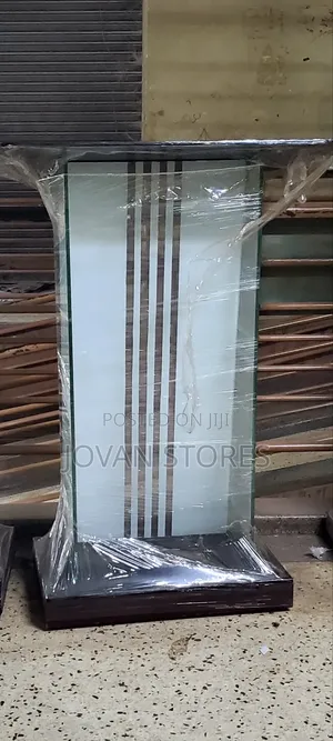 Glass Pulpit