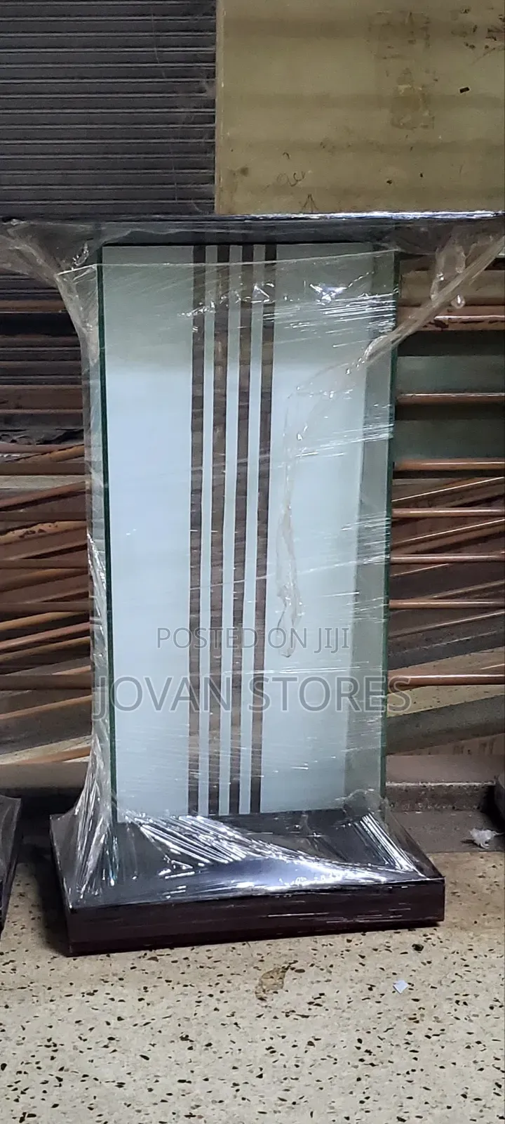 Glass Pulpit