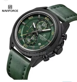 Brand New Naviforce Green