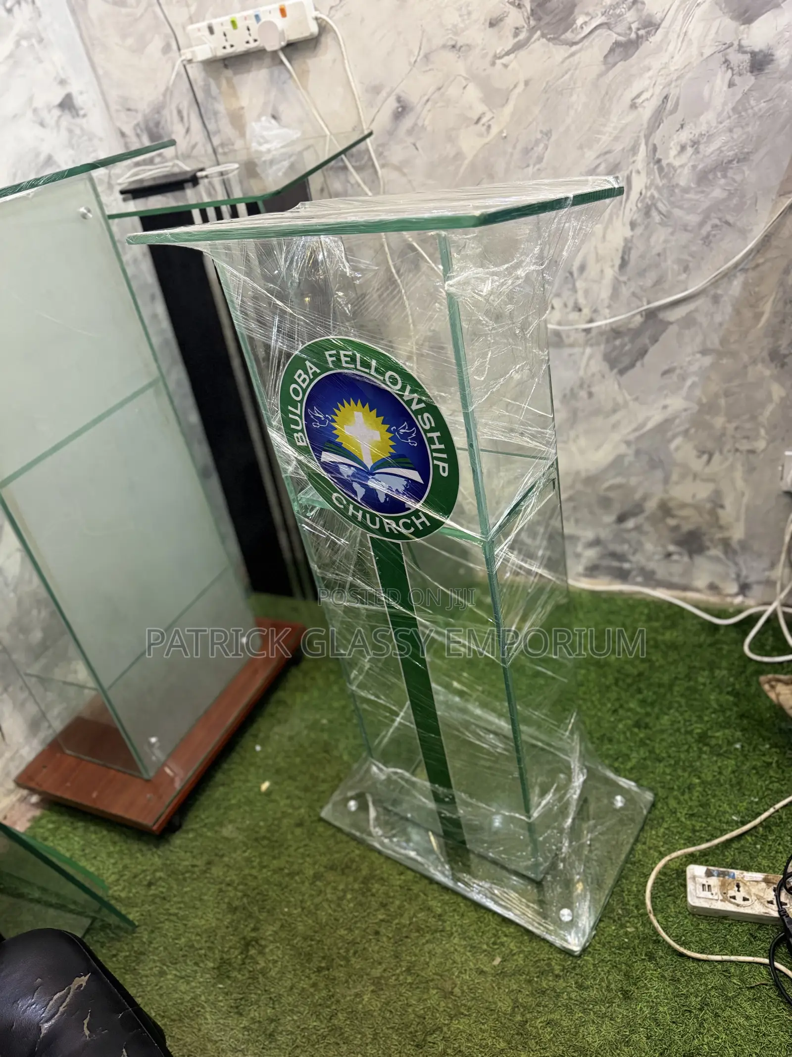 Glass Pulpit