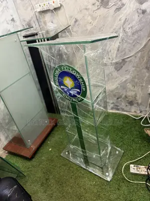 Glass Pulpit