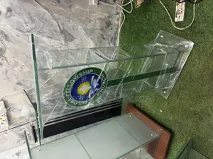 Glass Pulpit
