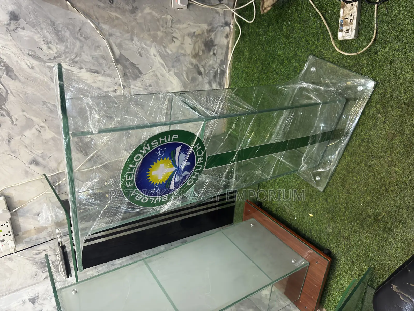 Glass Pulpit