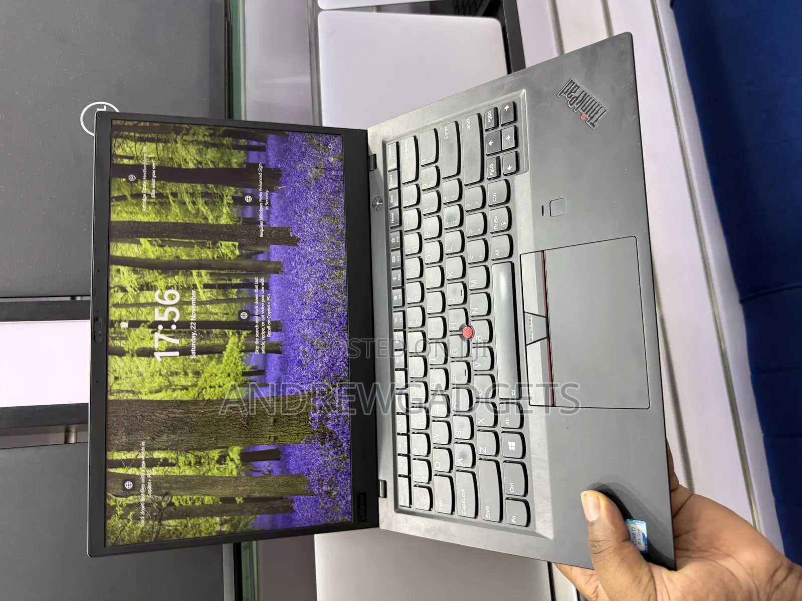 Laptop Lenovo ThinkPad X1 Carbon 16GB Intel Core I7 SSD 512GB