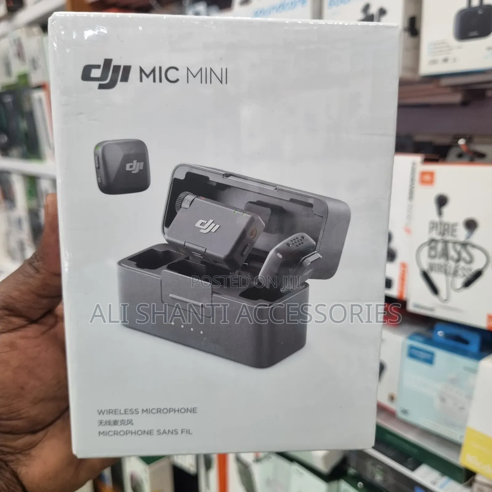Dji Mini Lavalier Wireless Microphone