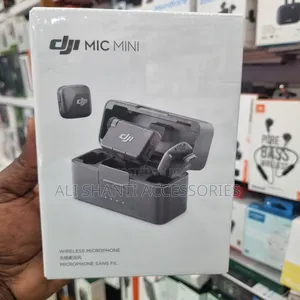 Dji Mini Lavalier Wireless Microphone