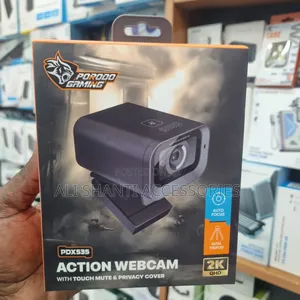 Porodo Gaming Action Webcam PDX-535