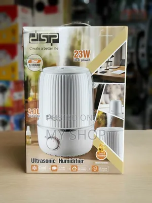Ultrasonic Humidifer 4.0l, 23w