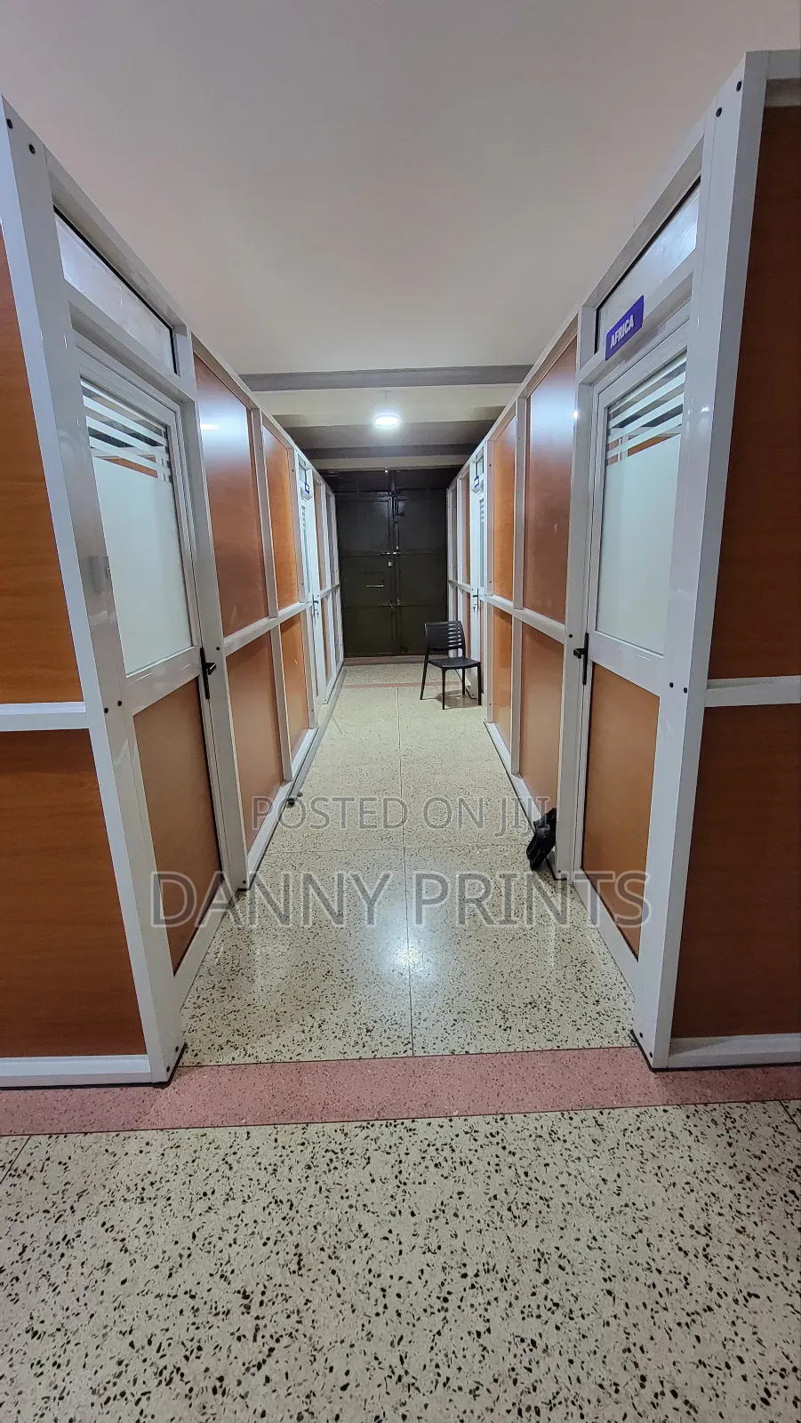 Frosted Glass Sticker for Office Privacy | Branding Kampala