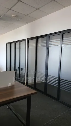 Frosted Glass Stickers - Get Privacy and Natural Light
