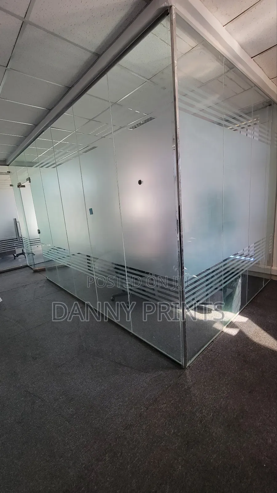 Frosted Glass Stickers - Get Privacy and Natural Light