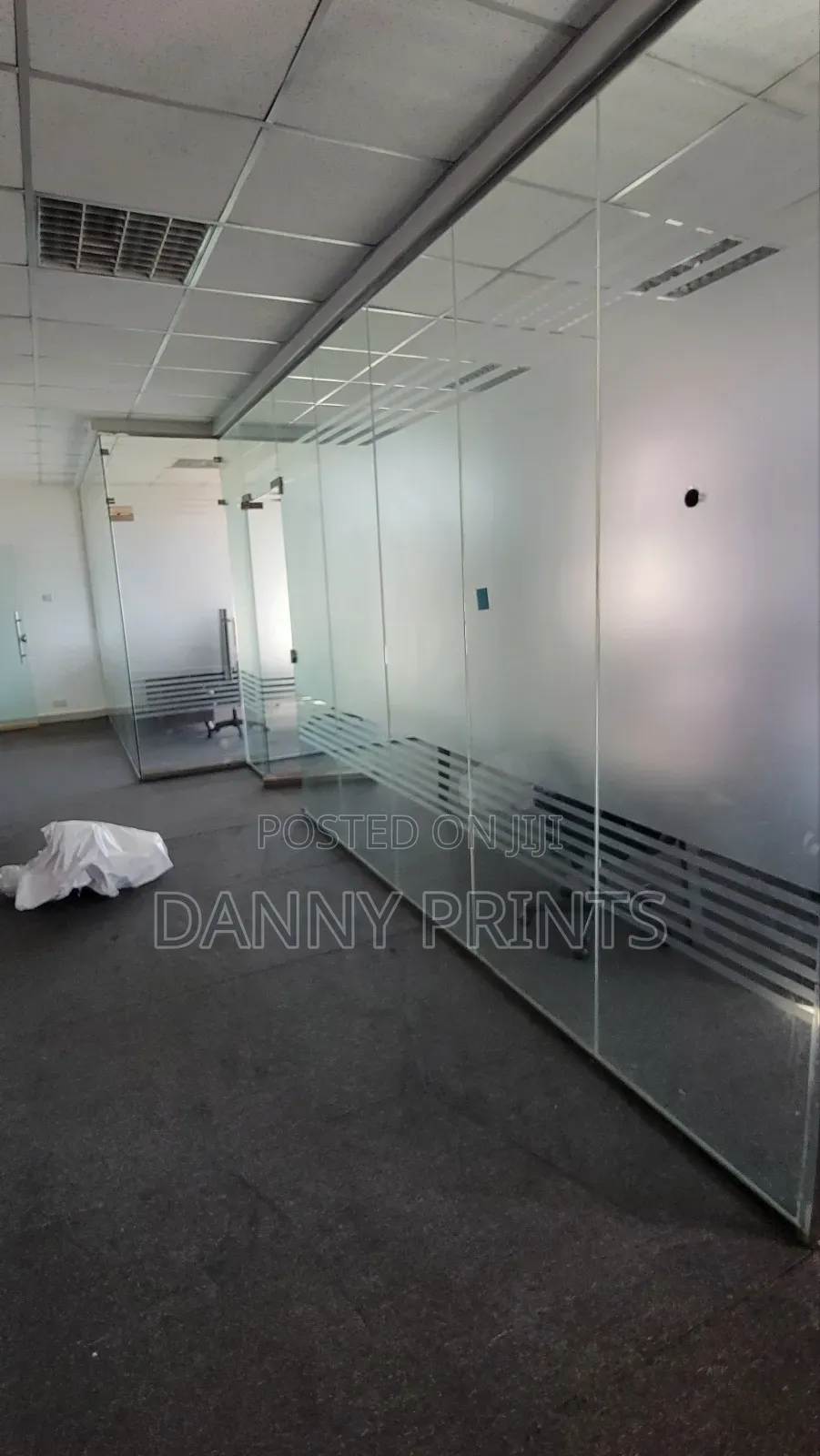 Frosted Glass Stickers - Get Privacy and Natural Light