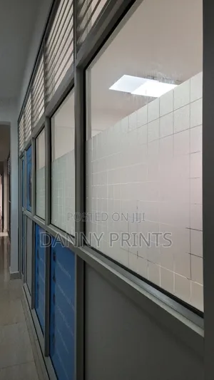 Office Window/Partition Frosted Decals (All Sizes)