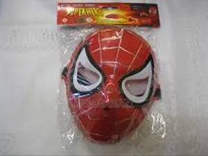 Spider-Man Plastic Face Mask for Kids