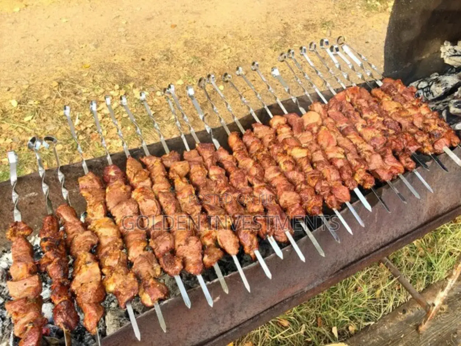 BBQ Grill Snacks