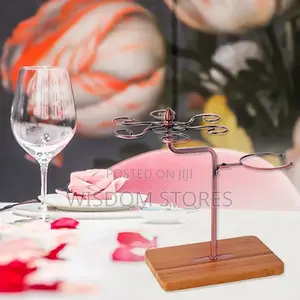 Space Saving Wine Glass Holder