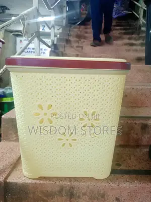 Breathable Portable Laundry Hamper Bathroom