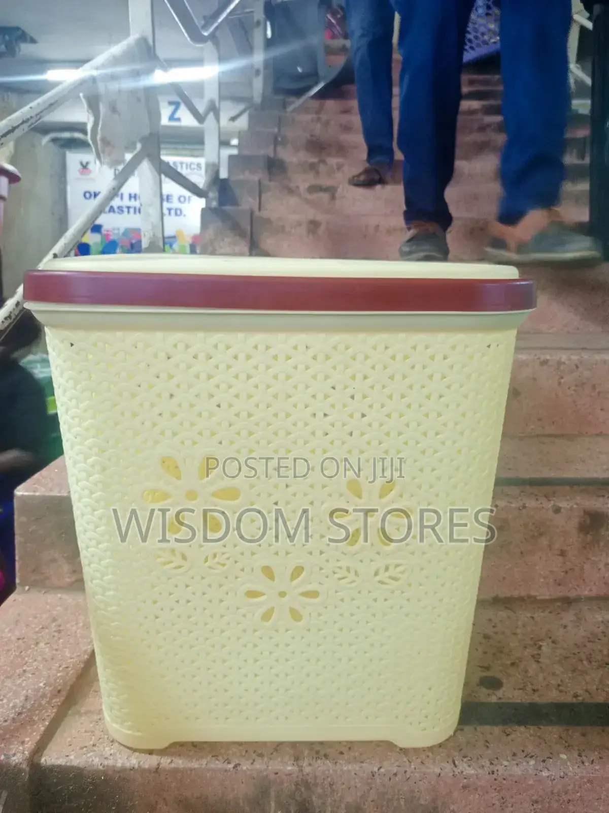 Breathable Portable Laundry Hamper Bathroom