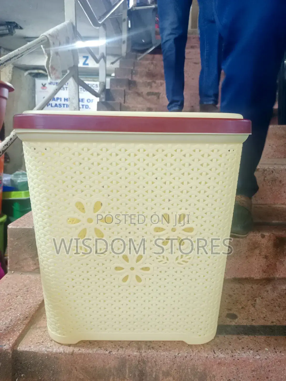 Breathable Portable Laundry Hamper Bathroom