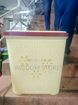 Breathable Portable Laundry Hamper Bathroom