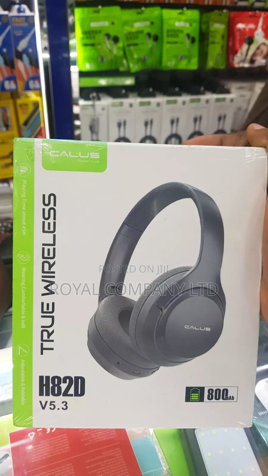 Calus Heasets Wireless 800mah