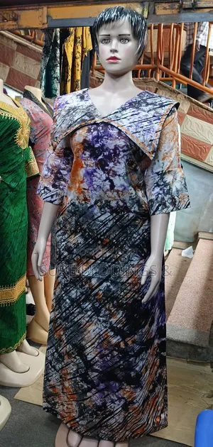 New Kitengi Fashion Dress
