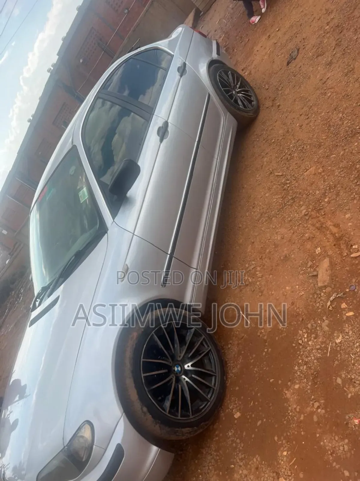 BMW 320i 2004 Silver