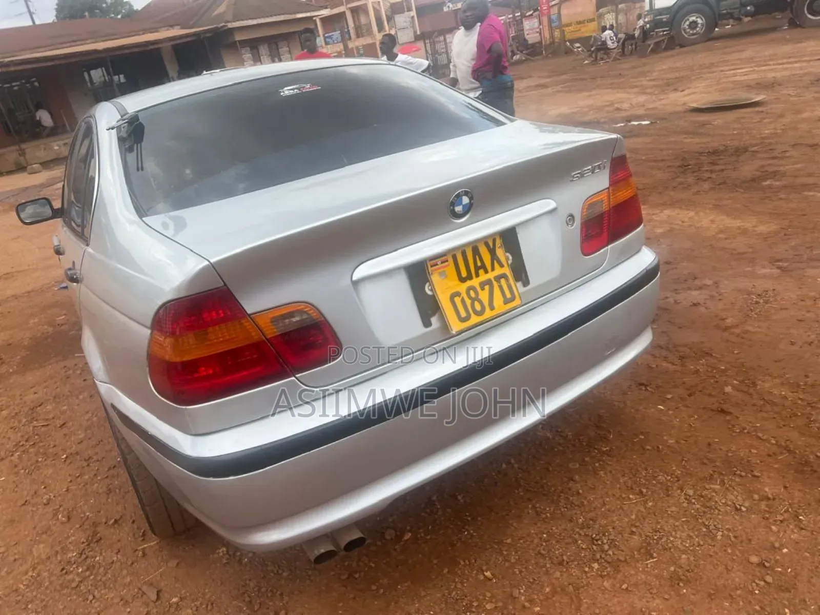 BMW 320i 2004 Silver