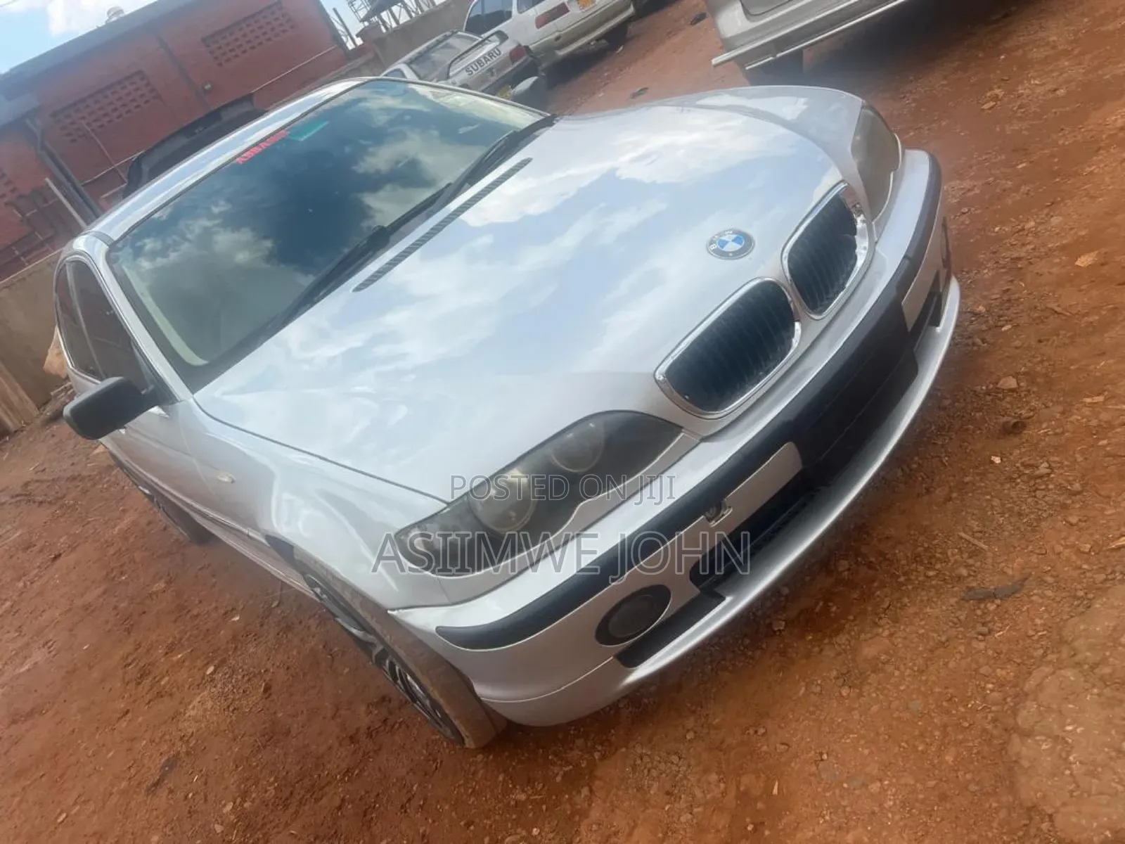 BMW 320i 2004 Silver
