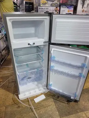 Adh 108l Double Door Refrigerator/Adh Double Door Fridge