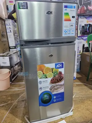 Adh 108l Double Door Refrigerator/Adh Double Door Fridge