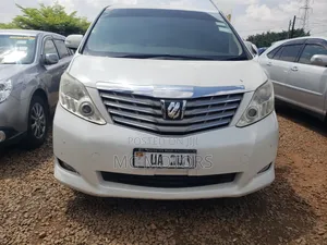 Toyota Alphard 2.4 Petrol AWD 2011 White