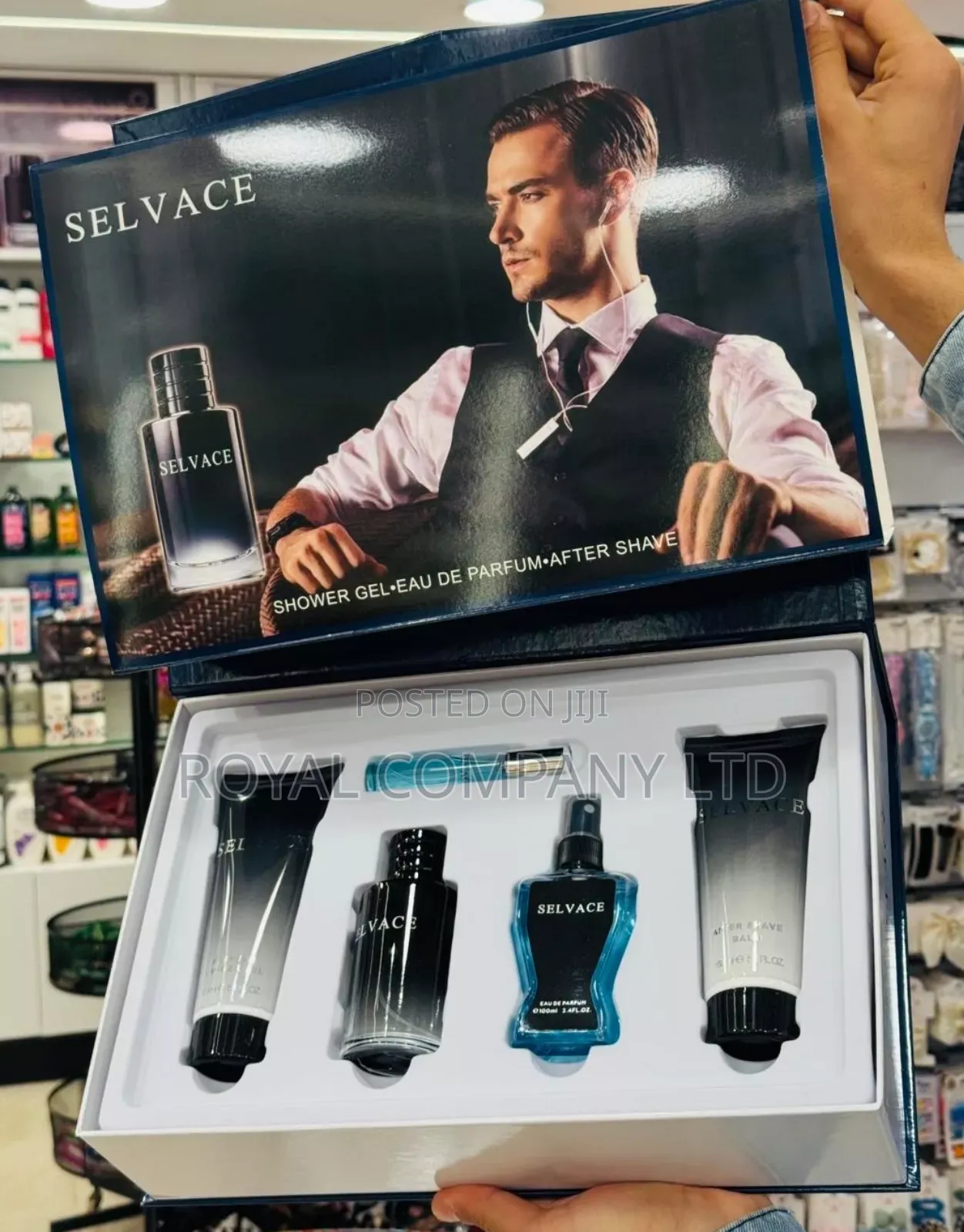 Selvace Perfume ,Shower Gel After Shave